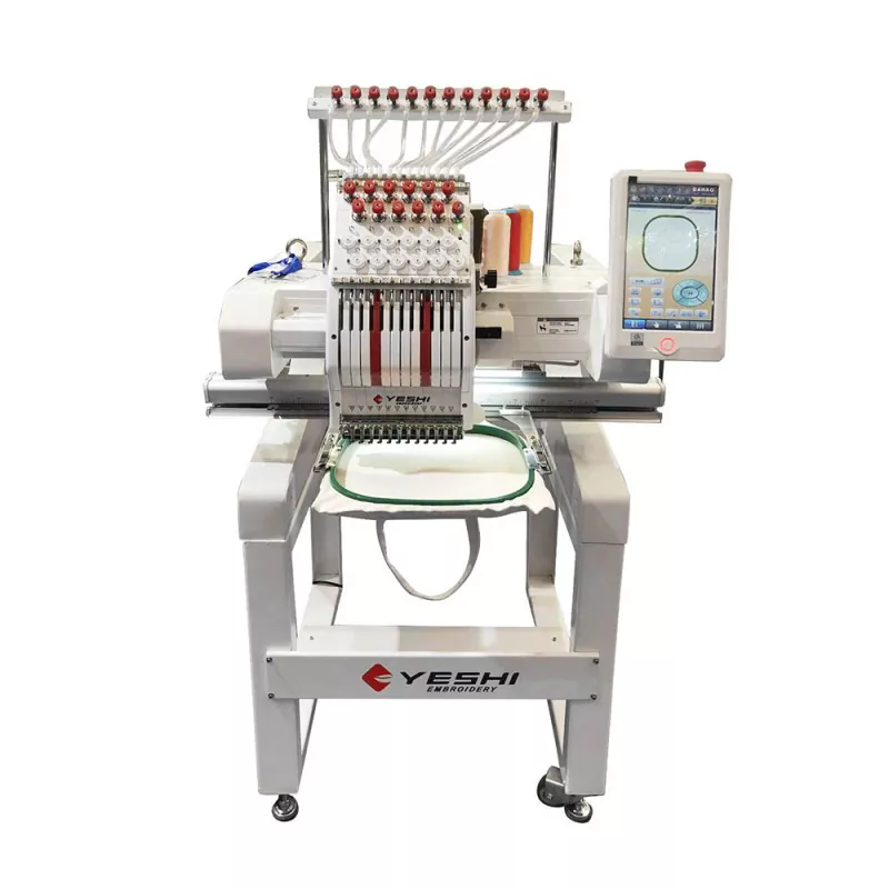 Как вышивальная машина с одной головкой повышает эффективность производства?